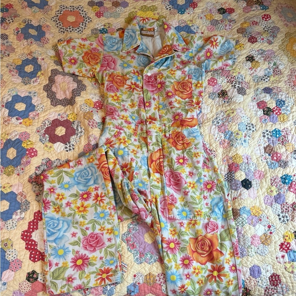 Big Bud Press Jumpsuit - wallpaper floral